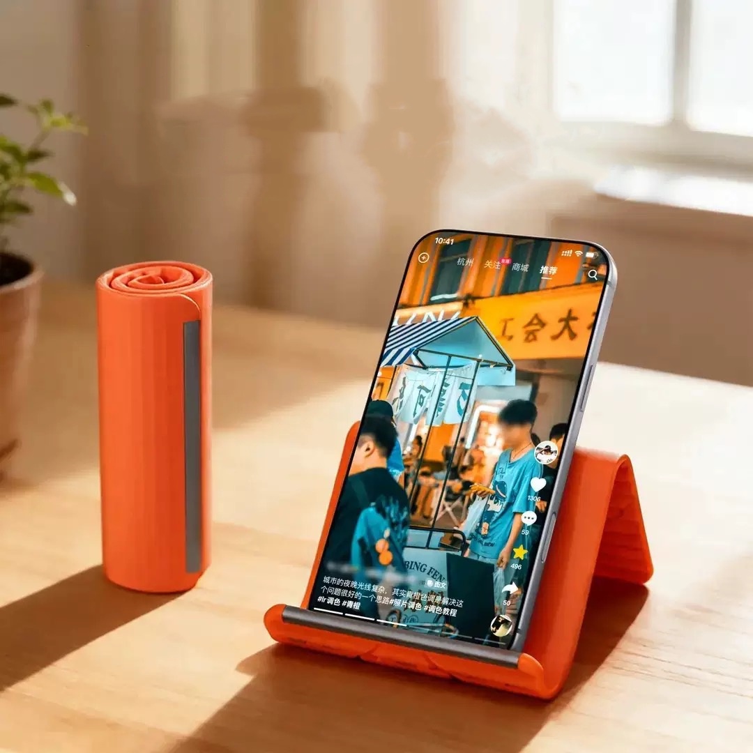Standing Desk - Lazy Portable Phone Stand Silicone Desktop