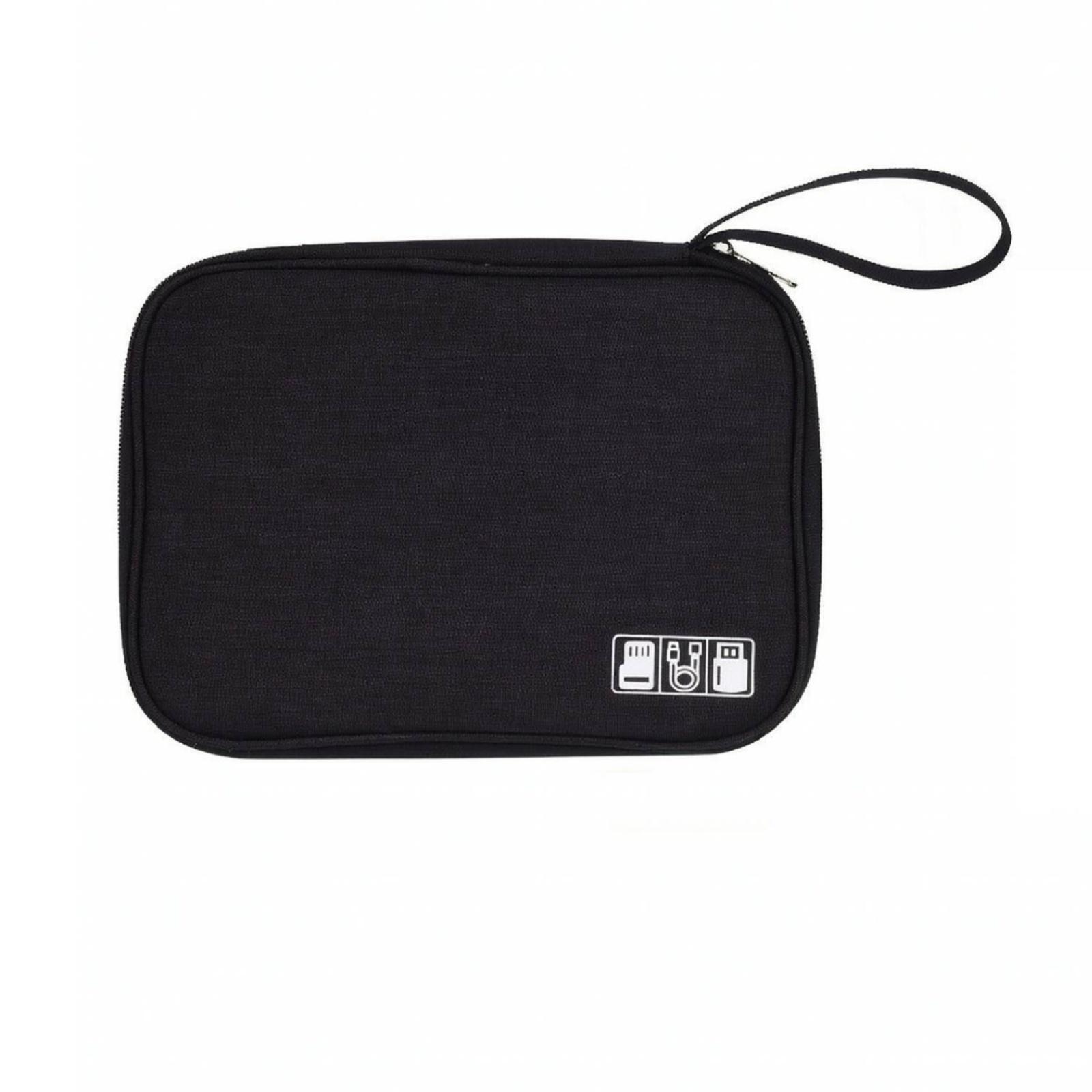 Desk Organizer - Durable Oxford Cloth Cable Organizer Case