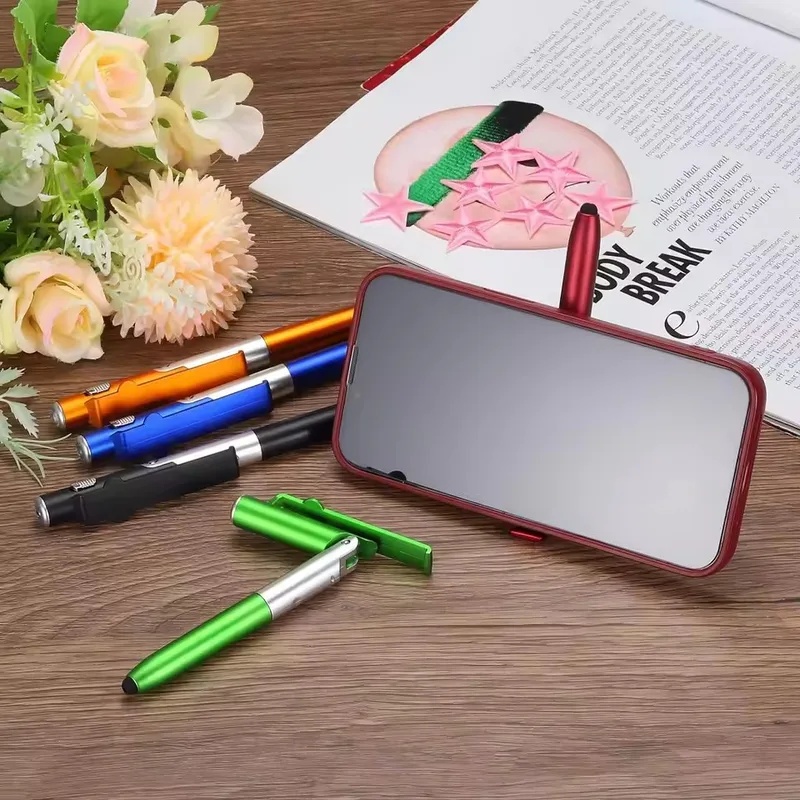 4 In 1 Multifunction Ballpoint - đánh giá và giá Desk Organizer