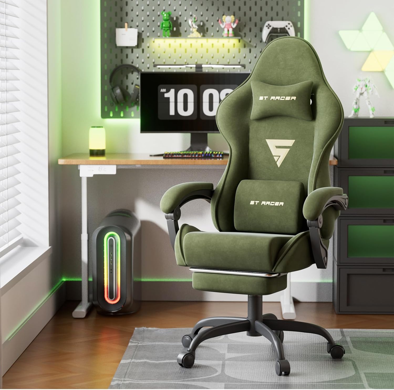 Gaming Chair Racing for Adult, - đánh giá và giá Office Chair Cushion