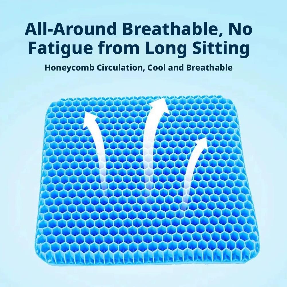 Universal Cooling Gel Car Seat - đánh giá và giá Office Chair Cushion