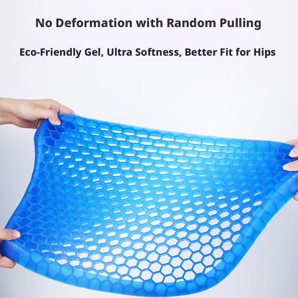 Universal Cooling Gel Car Seat - đánh giá và giá Office Chair Cushion