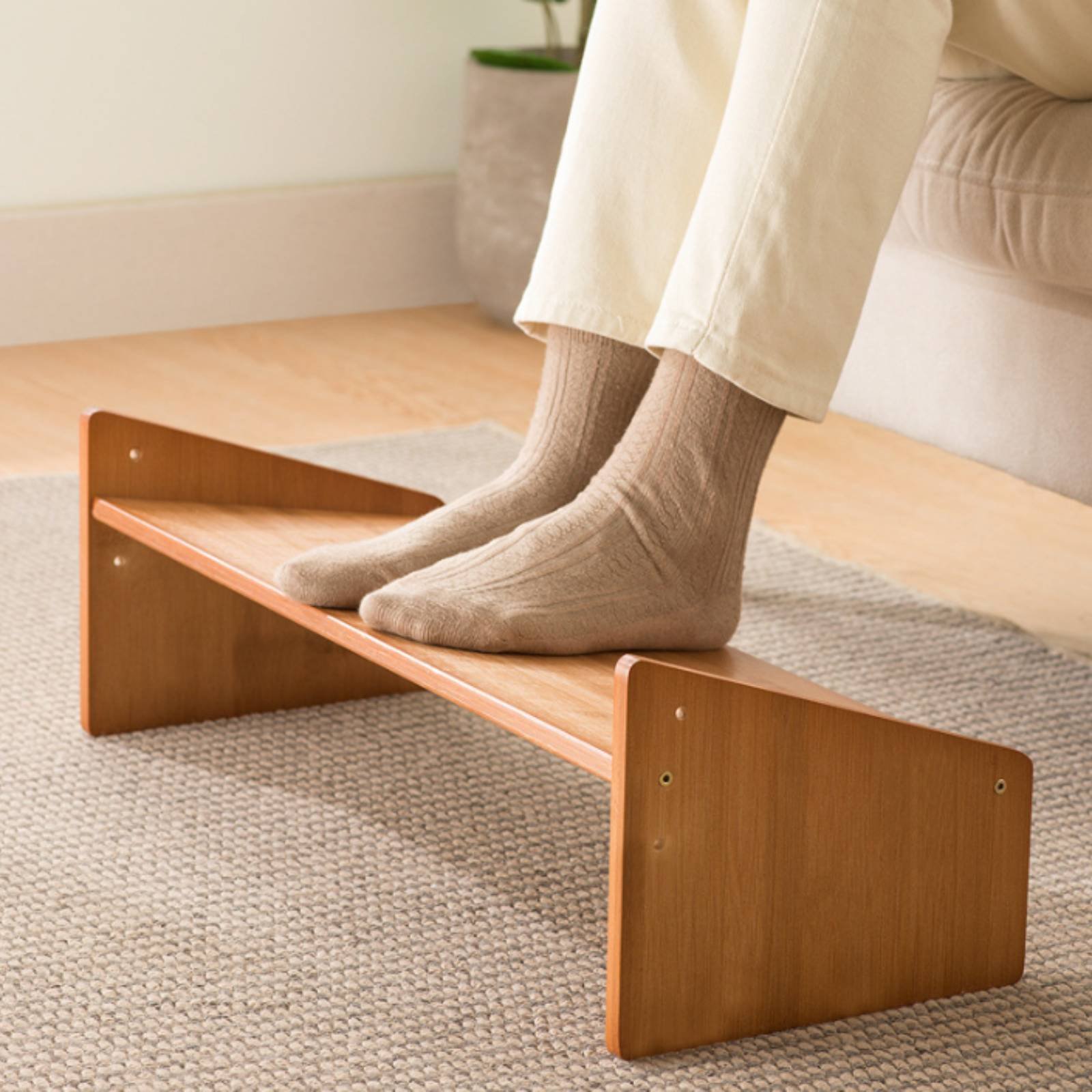 Under Desk Footrest Wide Surfa - đánh giá và giá Office Stool