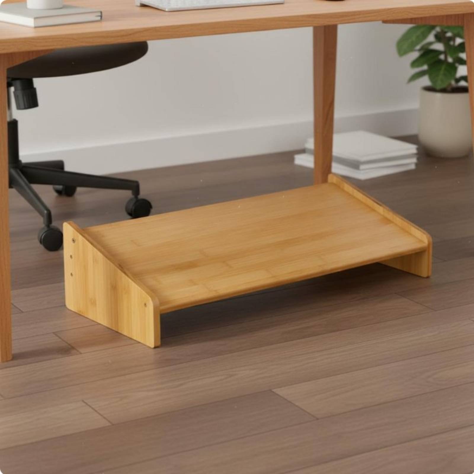 Under Desk Footrest Wide Surfa - đánh giá và giá Office Stool