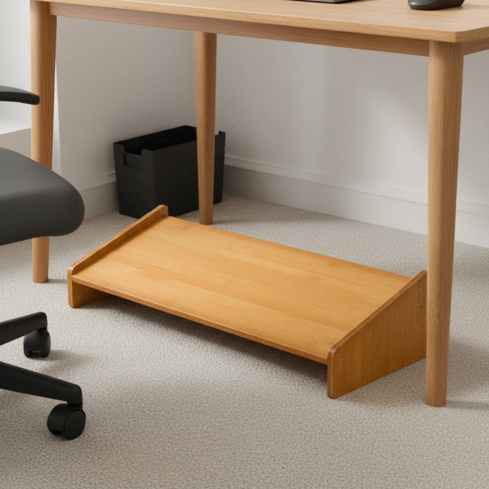 Under Desk Footrest Wide Surfa - đánh giá và giá Office Stool