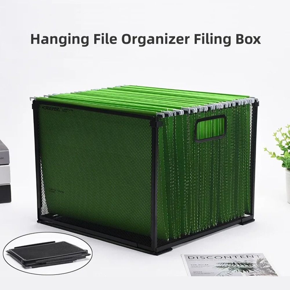 Mesh Metal Hanging File Folder - đánh giá và giá File Cabinet