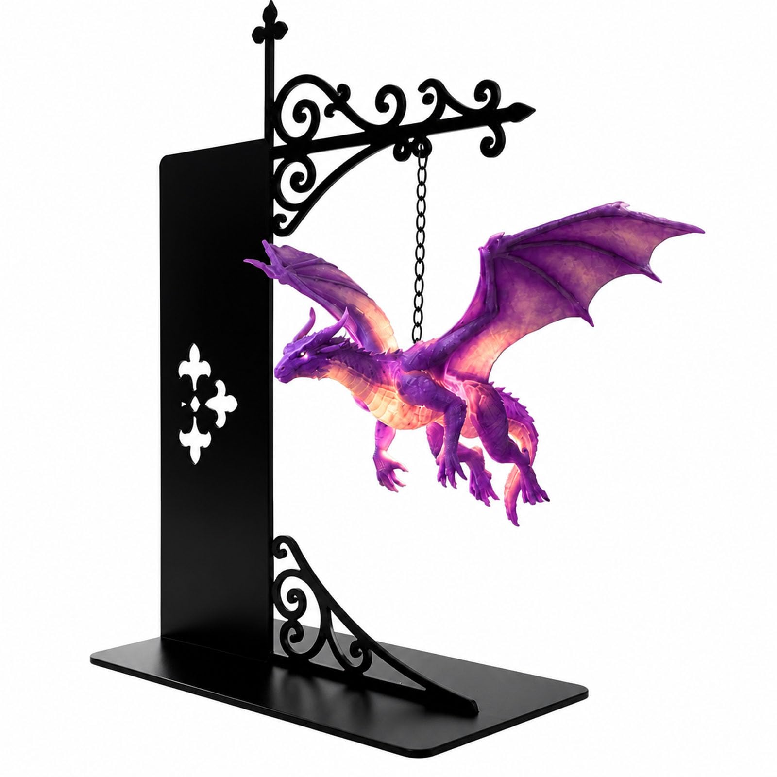 Floating Dragon Bookshelf Lamp - đánh giá và giá Bookshelf