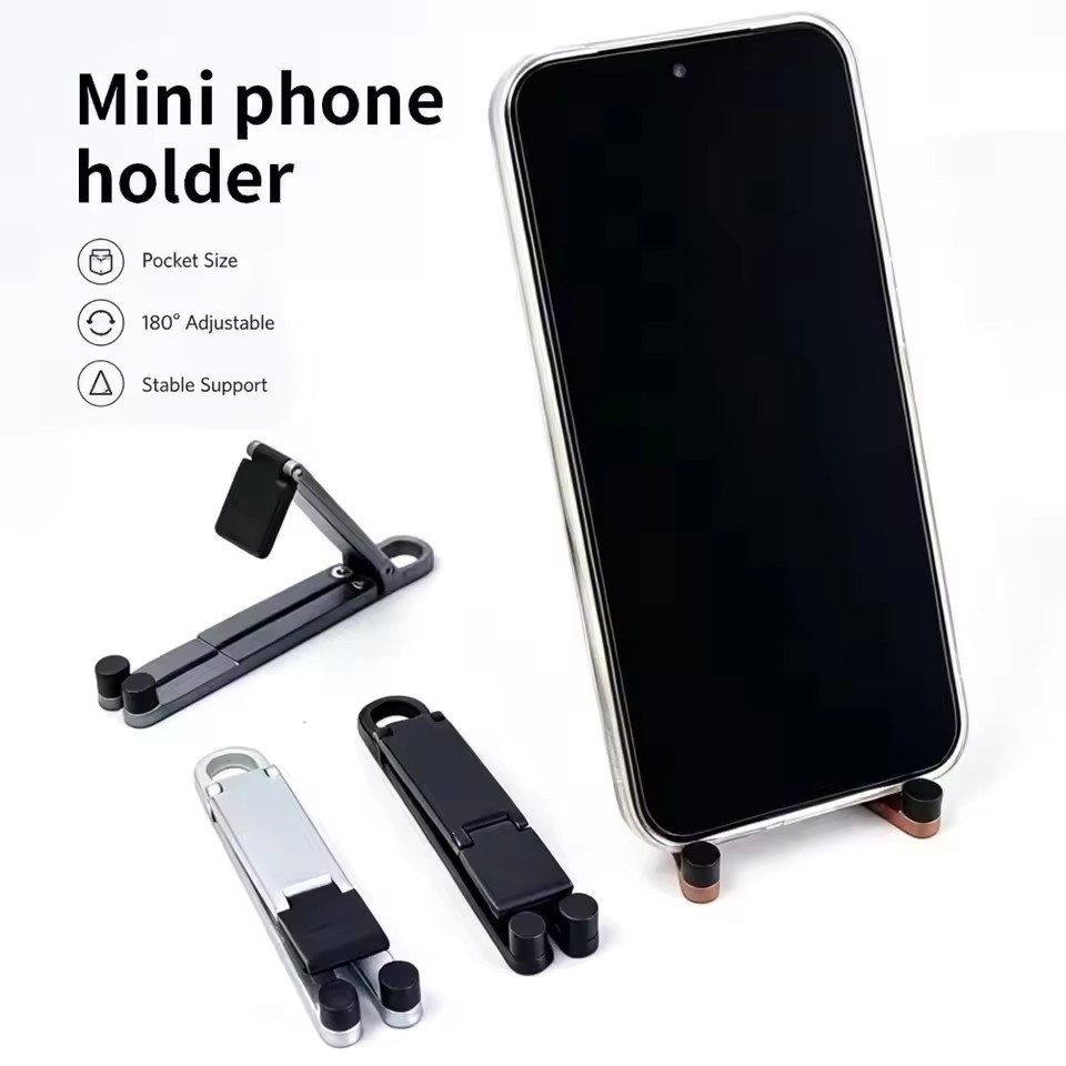 Foldable Keychain Phone Stand  - đánh giá và giá Standing Desk