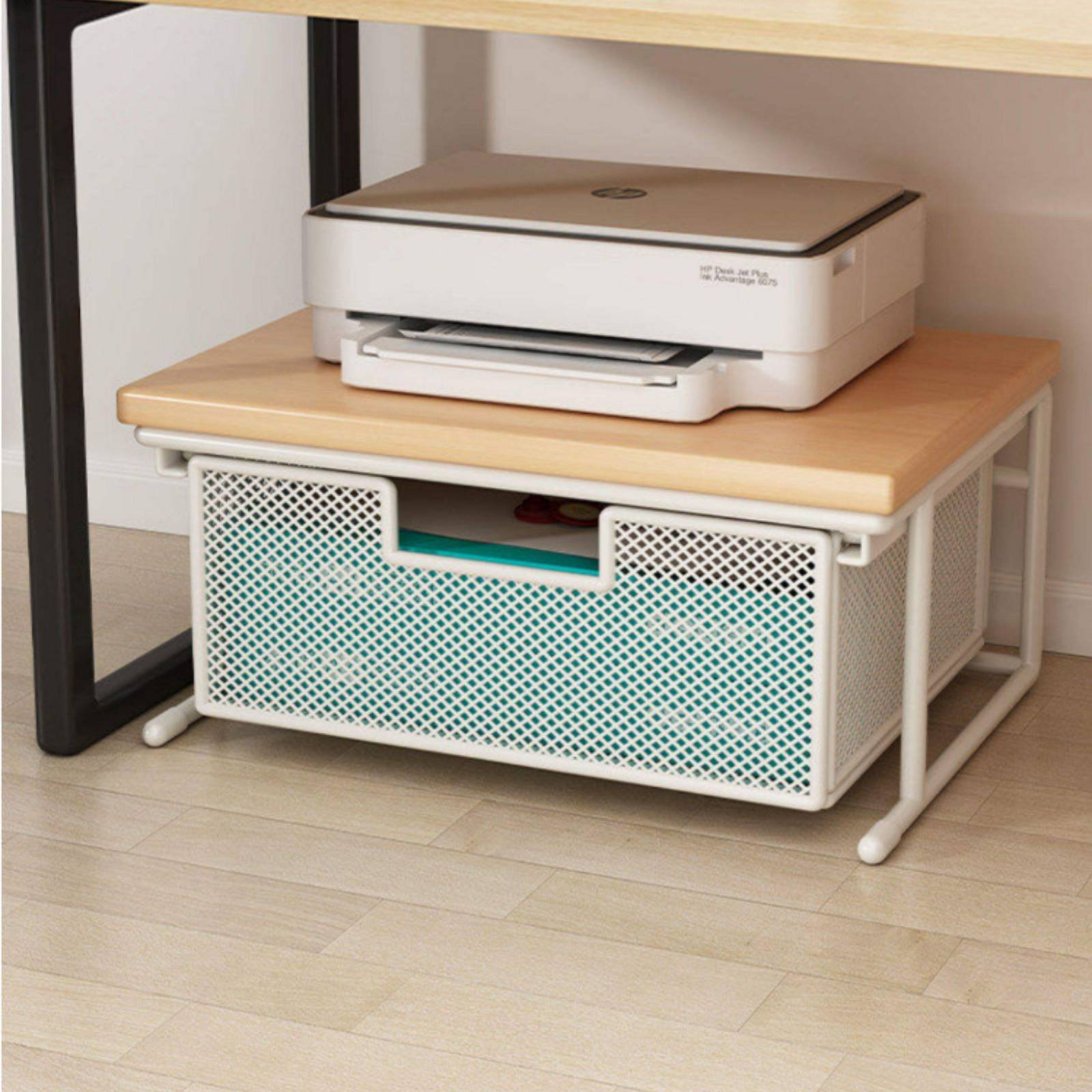 Printer Stand with Drawer Spac - đánh giá và giá Printer Stand