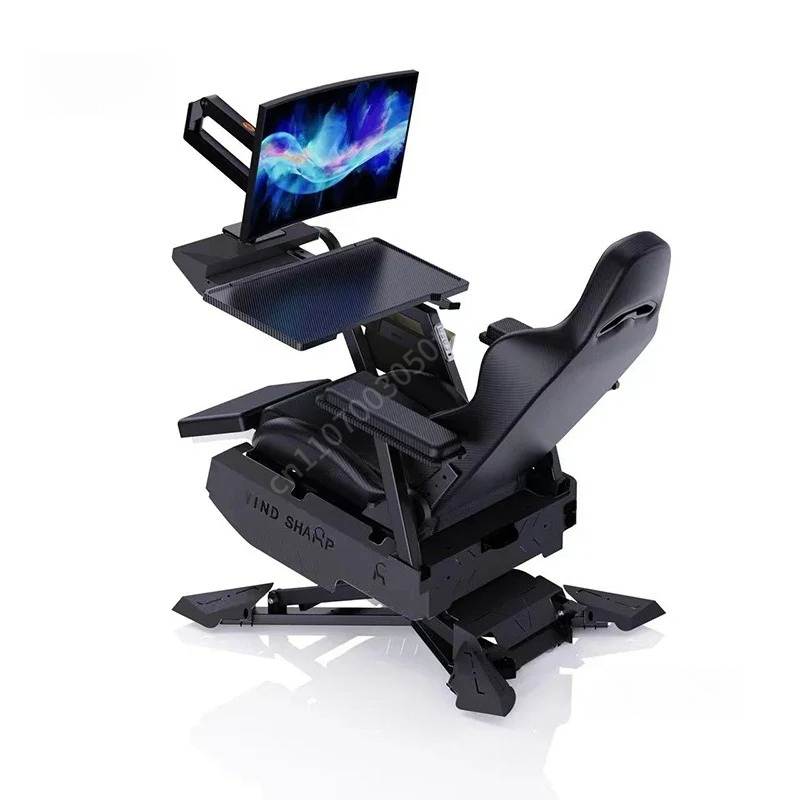 Reclining Gaming Station Cockp - đánh giá và giá Standing Desk