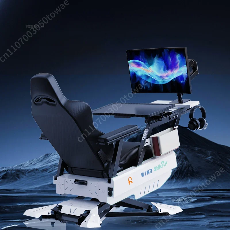 Reclining Gaming Station Cockp - đánh giá và giá Standing Desk