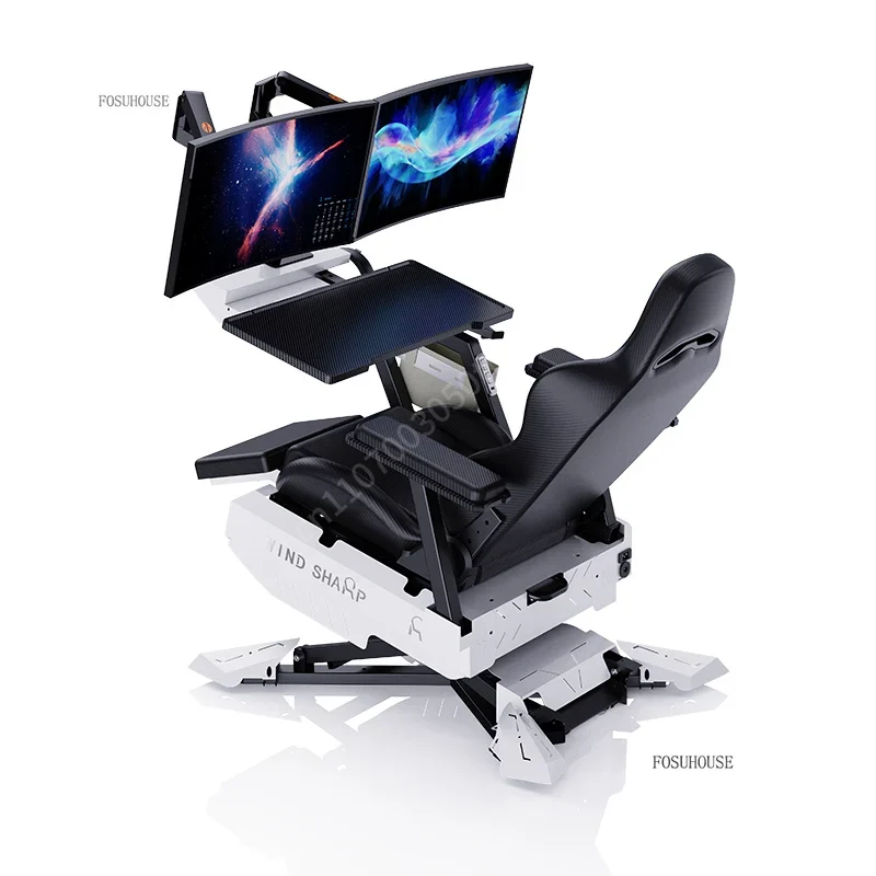 Reclining Gaming Station Cockp - đánh giá và giá Standing Desk