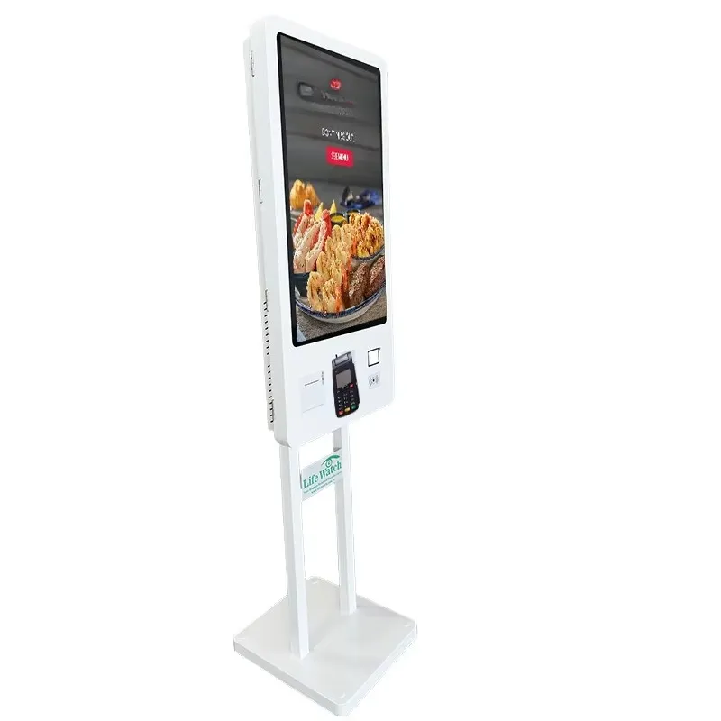 27inch Self Service Order Lcd  - đánh giá và giá Printer Stand