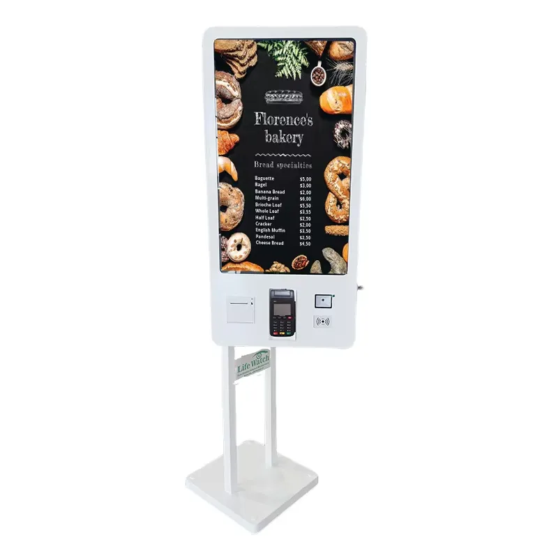 27inch Self Service Order Lcd  - đánh giá và giá Printer Stand