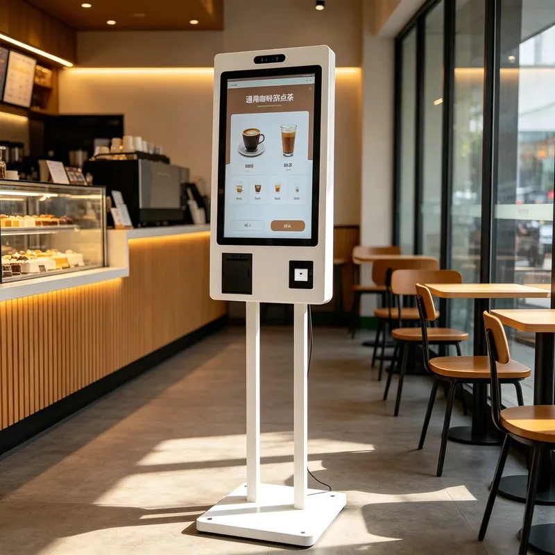 27inch Self Service Order Lcd  - đánh giá và giá Printer Stand
