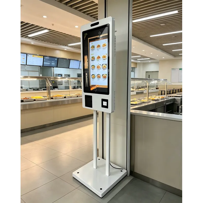 27inch Self Service Order Lcd  - đánh giá và giá Printer Stand