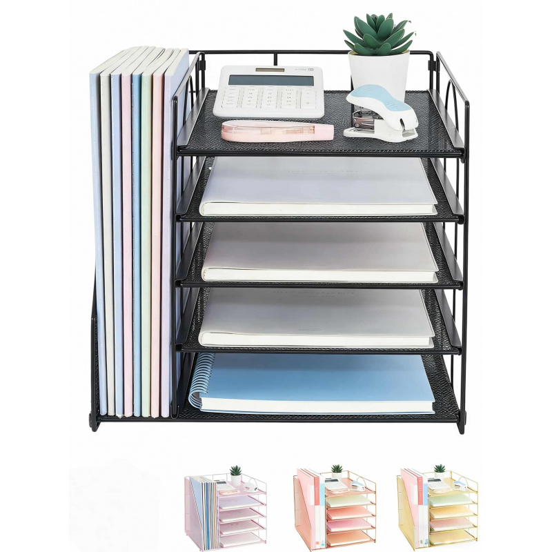 5-Tier Multi-Layer File Rack O - đánh giá và giá File Cabinet