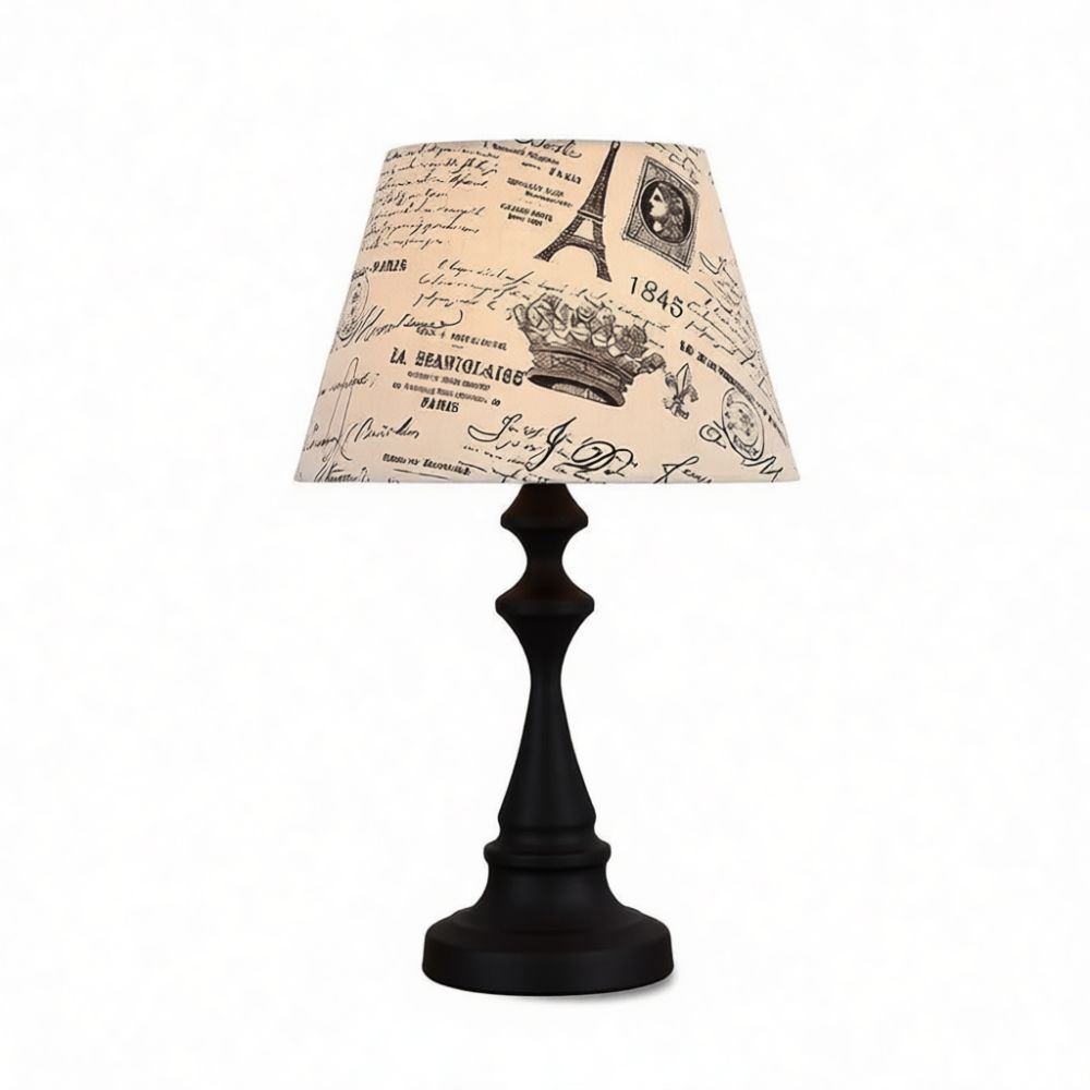 Vintage American Table Lamp Di - đánh giá và giá Desk Lamp