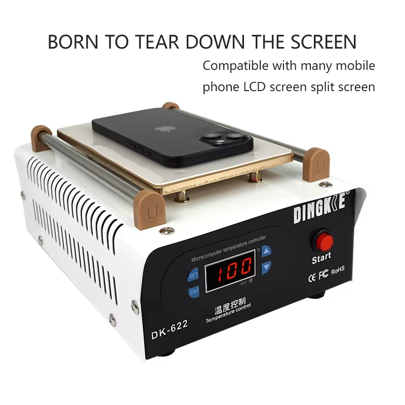 7 Inch LCD Screen Separator He - đánh giá và giá Partition Screen Divider