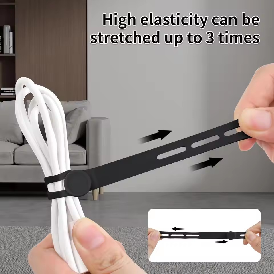Desk Cable Organizer Reusable  - đánh giá và giá Desk Organizer
