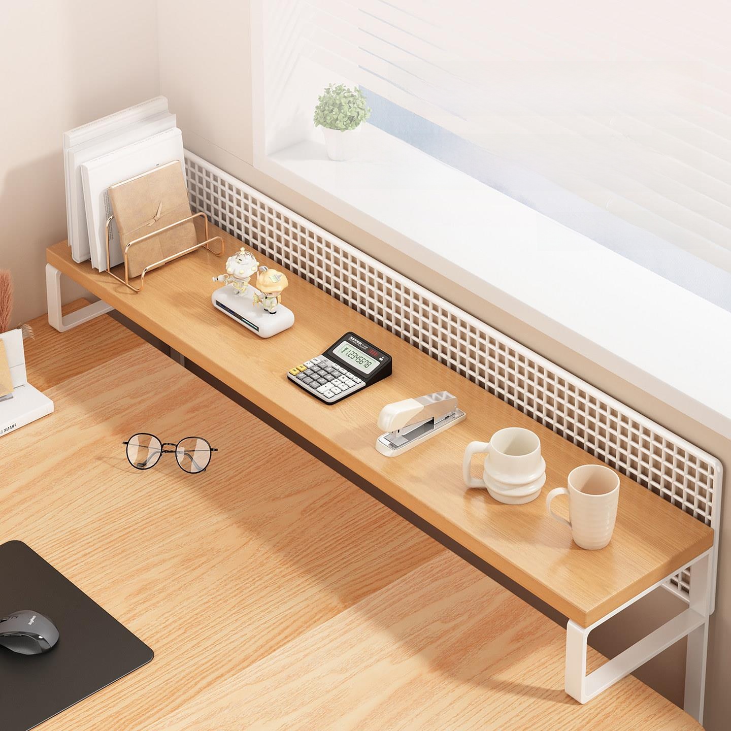 Simple Office Desk  Extension  - đánh giá và giá Office Furniture Brands
