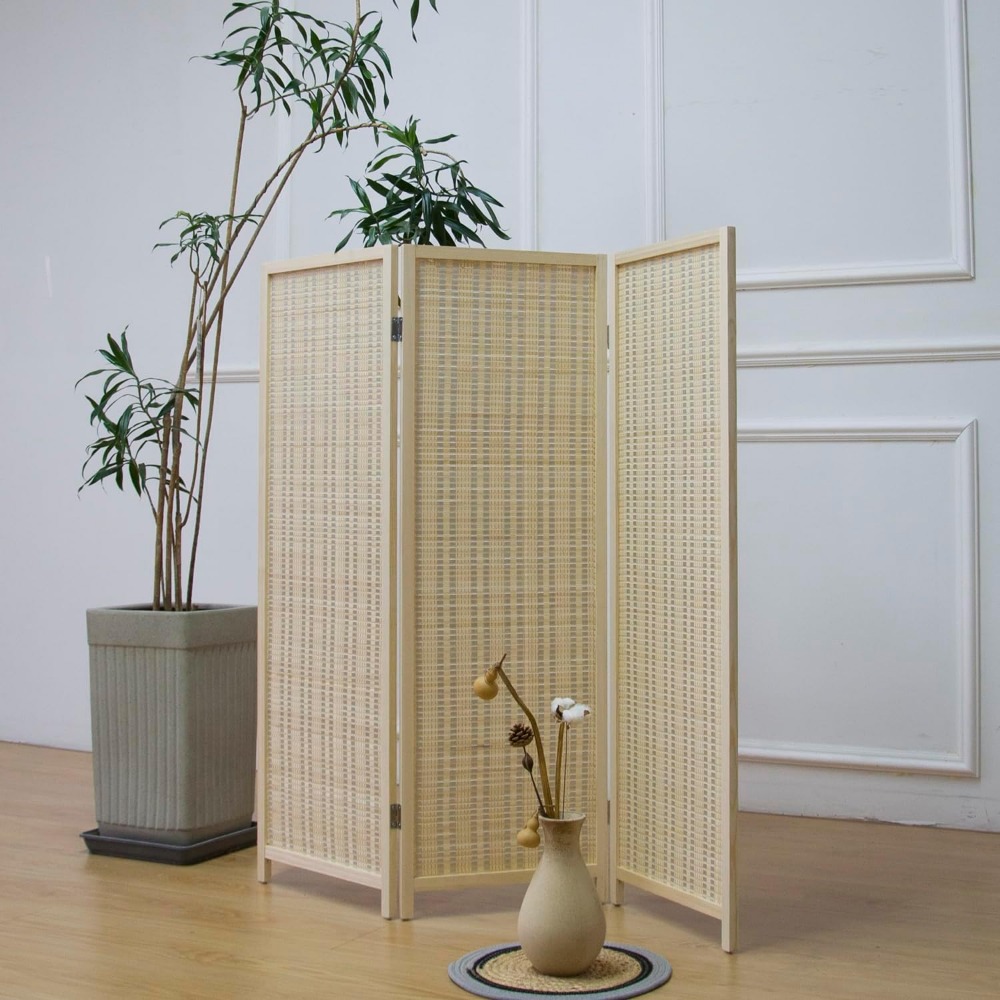3 Panel Short Room Divider Scr - đánh giá và giá Partition Screen Divider