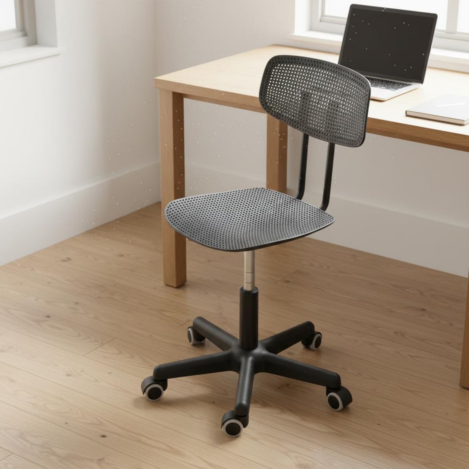 Adjustable Rolling Desk Chair  - đánh giá và giá Office Chair
