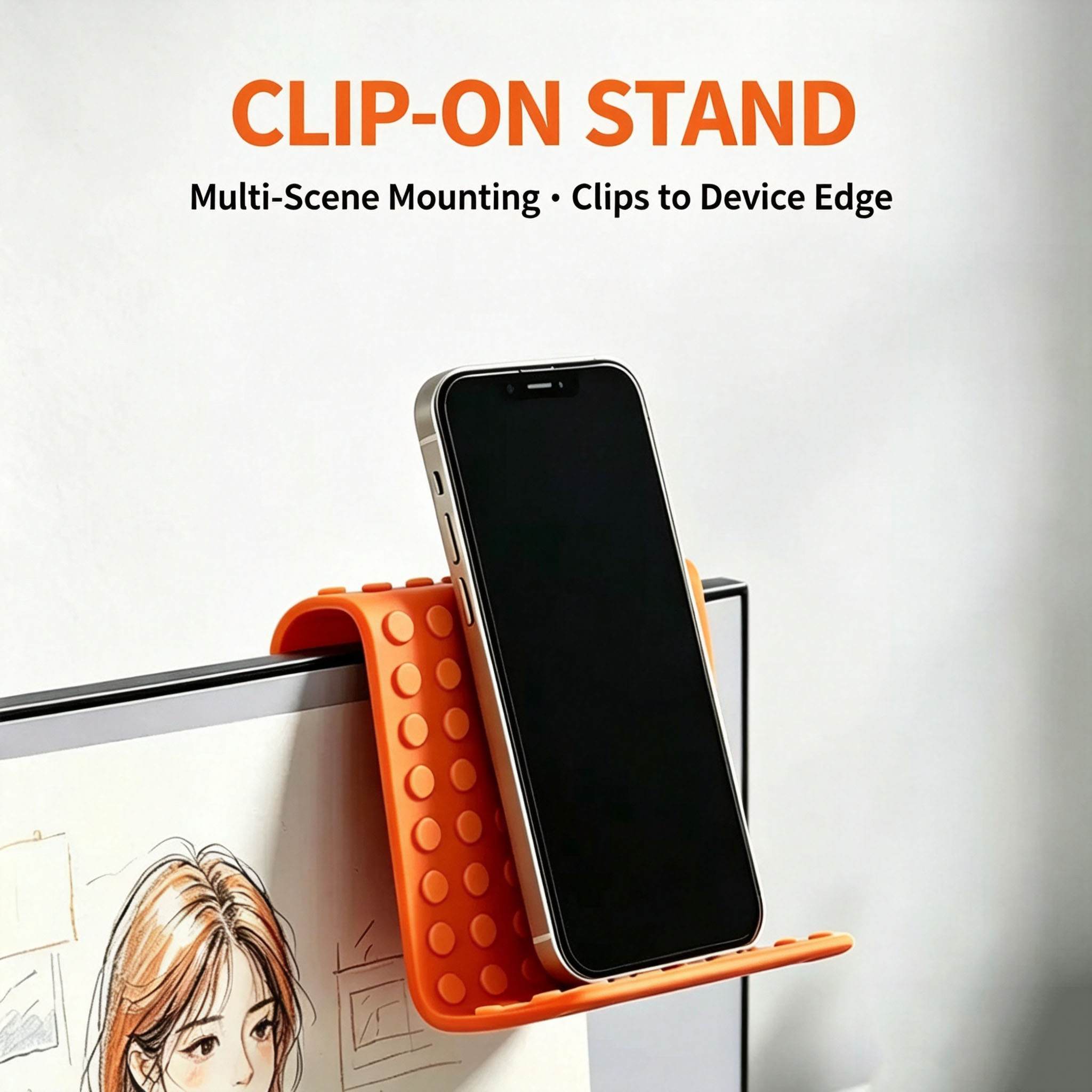 Portable Universal Phone Stand - đánh giá và giá Standing Desk