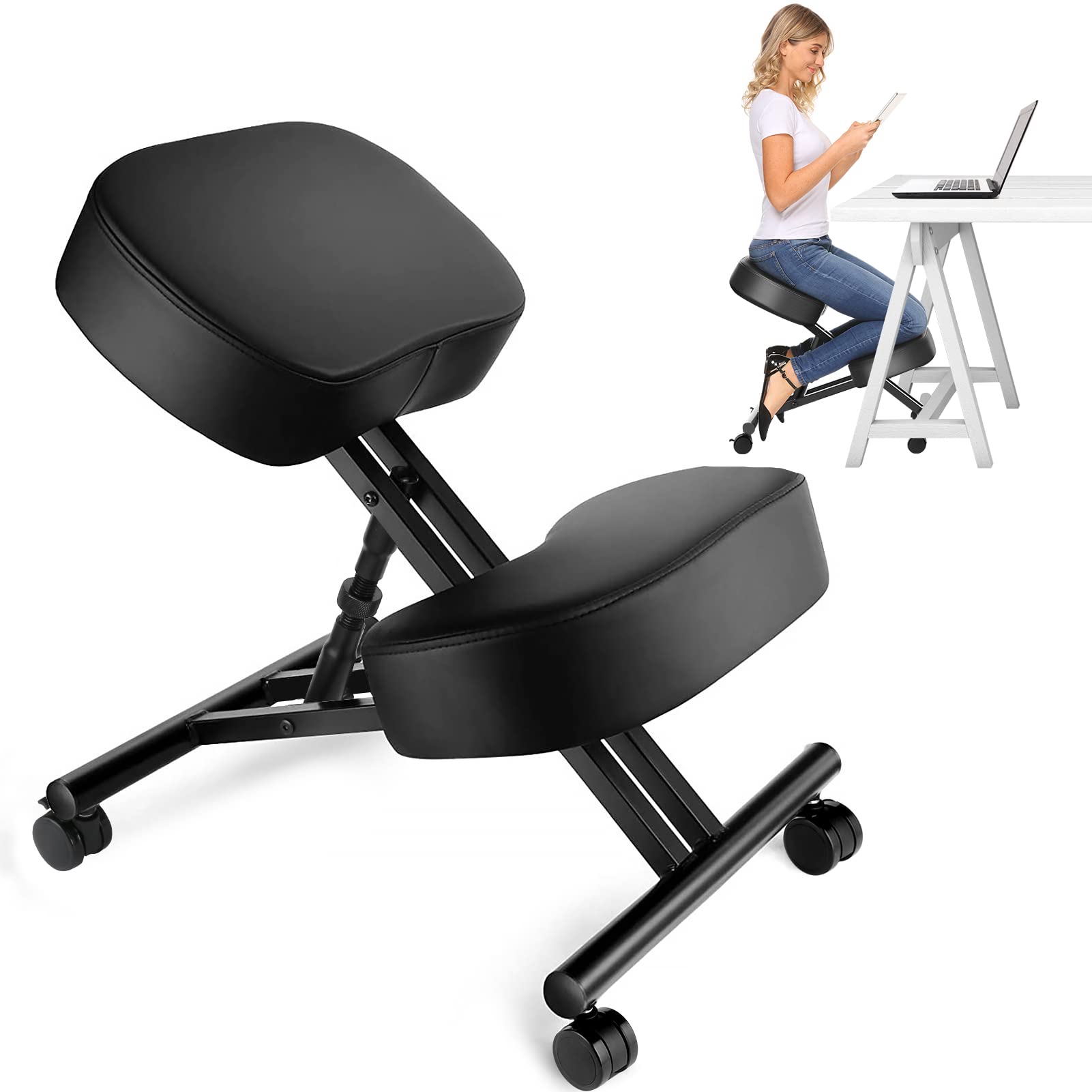 Kneeling Chair Ergonomic for O - đánh giá và giá Office Stool