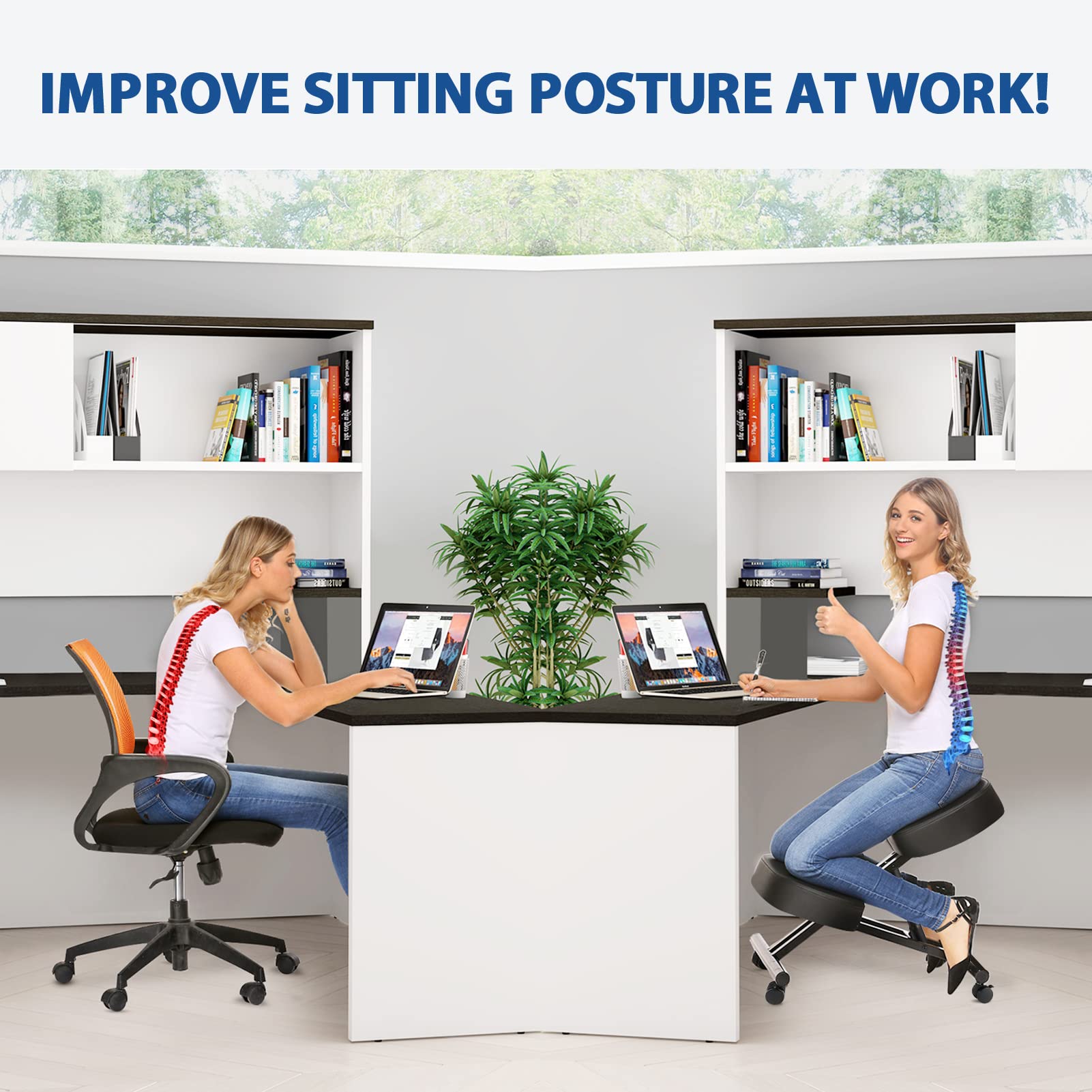 Kneeling Chair Ergonomic for O - đánh giá và giá Office Stool