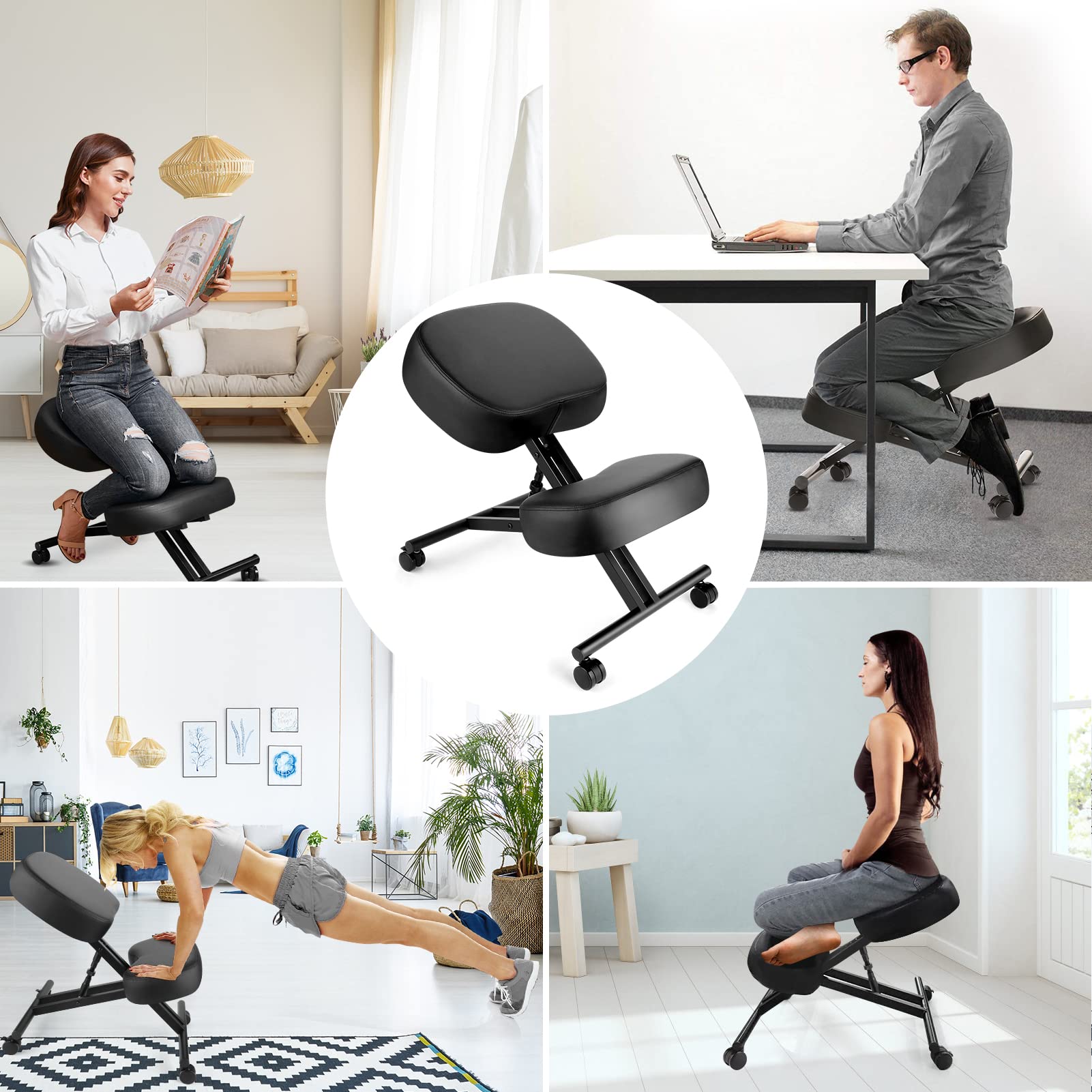 Kneeling Chair Ergonomic for O - đánh giá và giá Office Stool
