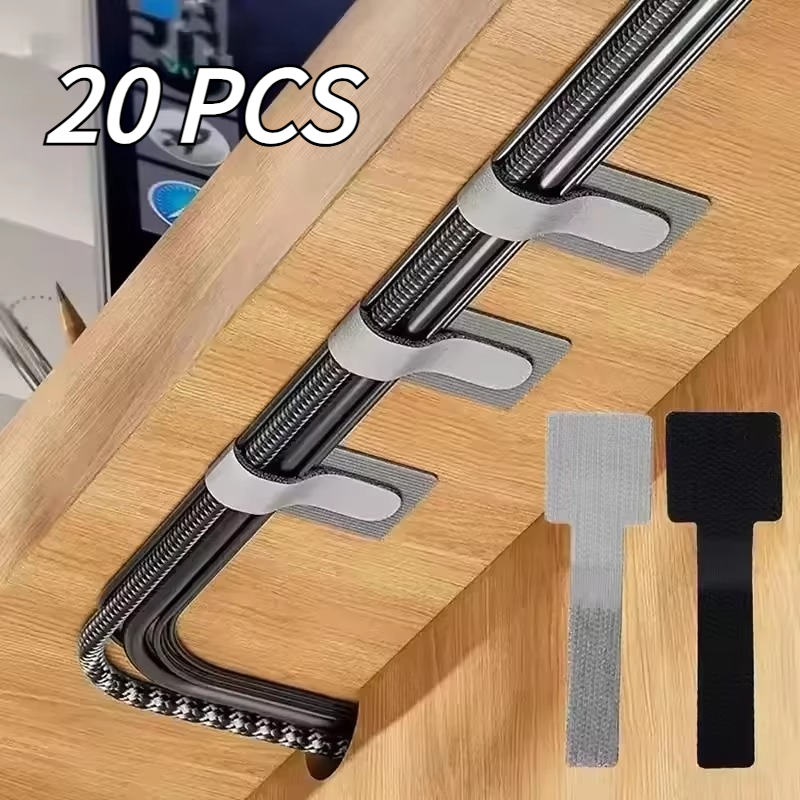 Reusable Cable Ties New Fasten - đánh giá và giá Desk Organizer