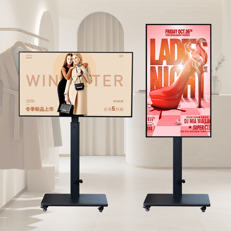 55 Inch Portable 4K Animation  - đánh giá và giá Monitor Stand