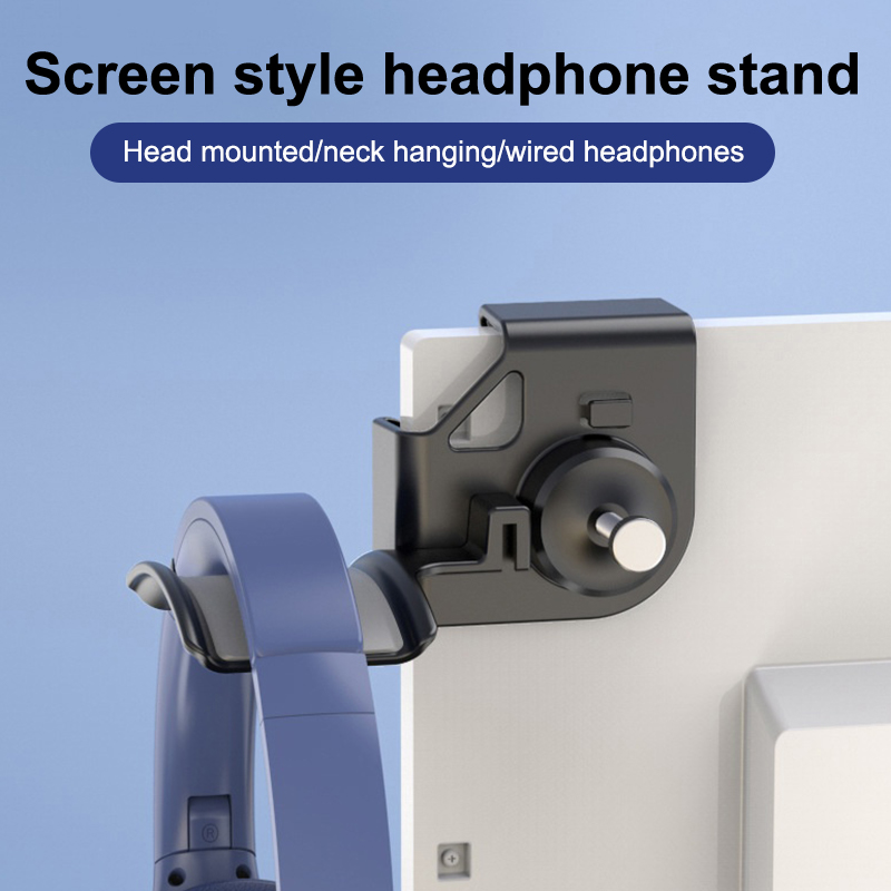 New Headphone Holder PC Monito - đánh giá và giá Monitor Stand