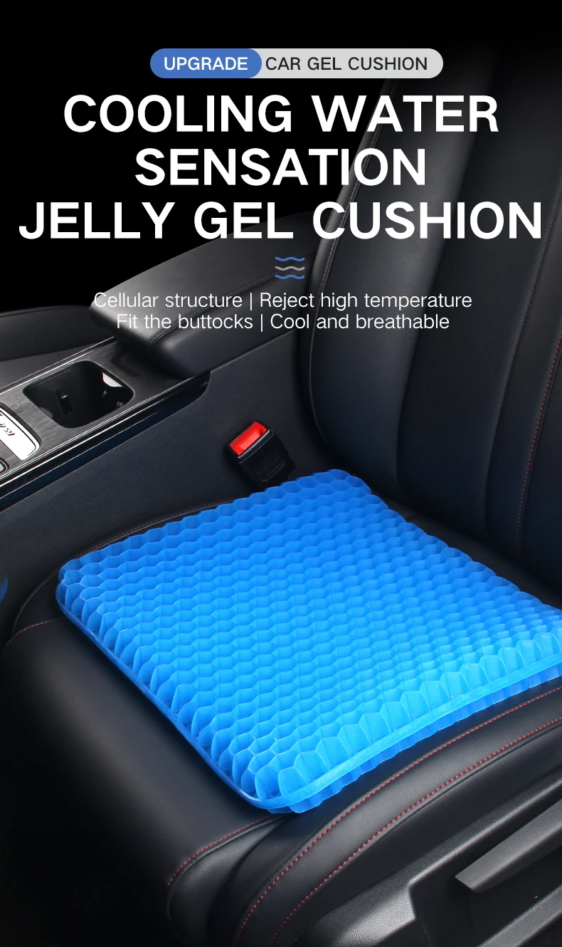 Honeycomb Gel Seat Cushion Coo - đánh giá và giá Office Stool