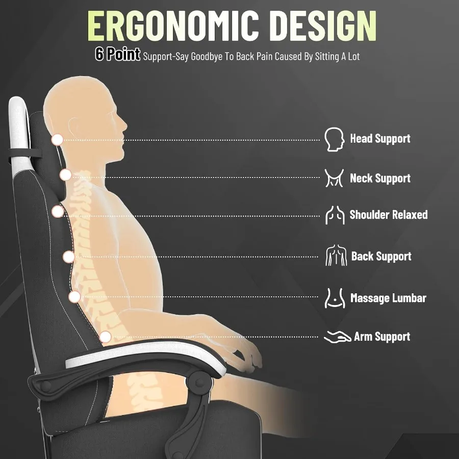 Ergonomic office chair for hom - đánh giá và giá Office Chair Cushion