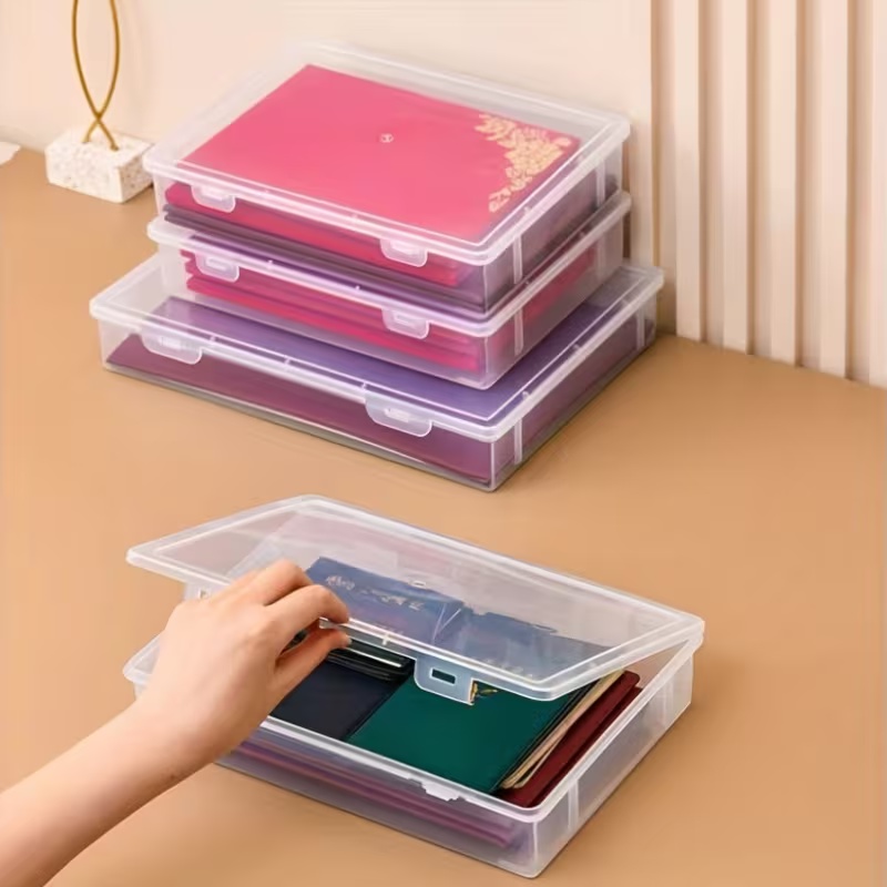 1Pc/Transparent File Storage B - đánh giá và giá File Cabinet