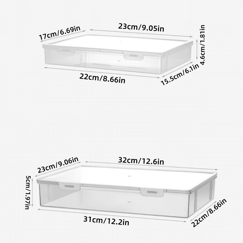 1Pc/Transparent File Storage B - đánh giá và giá File Cabinet