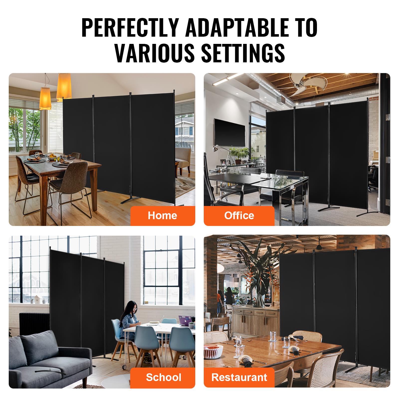 3 Panel Folding for room Divid - đánh giá và giá Partition Screen Divider