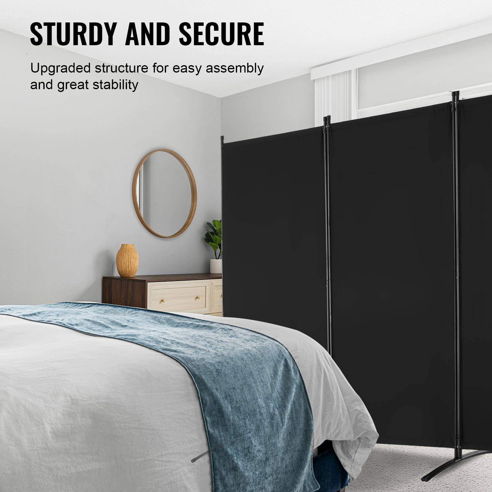 3 Panel Folding for room Divid - đánh giá và giá Partition Screen Divider