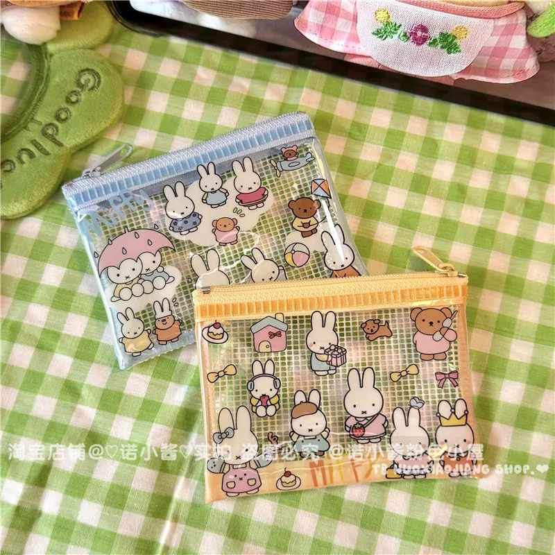 Miffy Grid Storage Bag Cute Ka - đánh giá và giá Desk Organizer