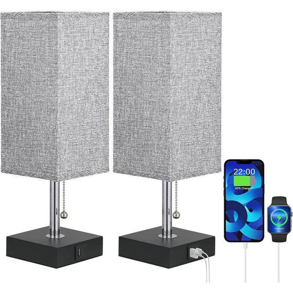 Modern Fabric Shade Desk Lamp  - đánh giá và giá Desk Lamp