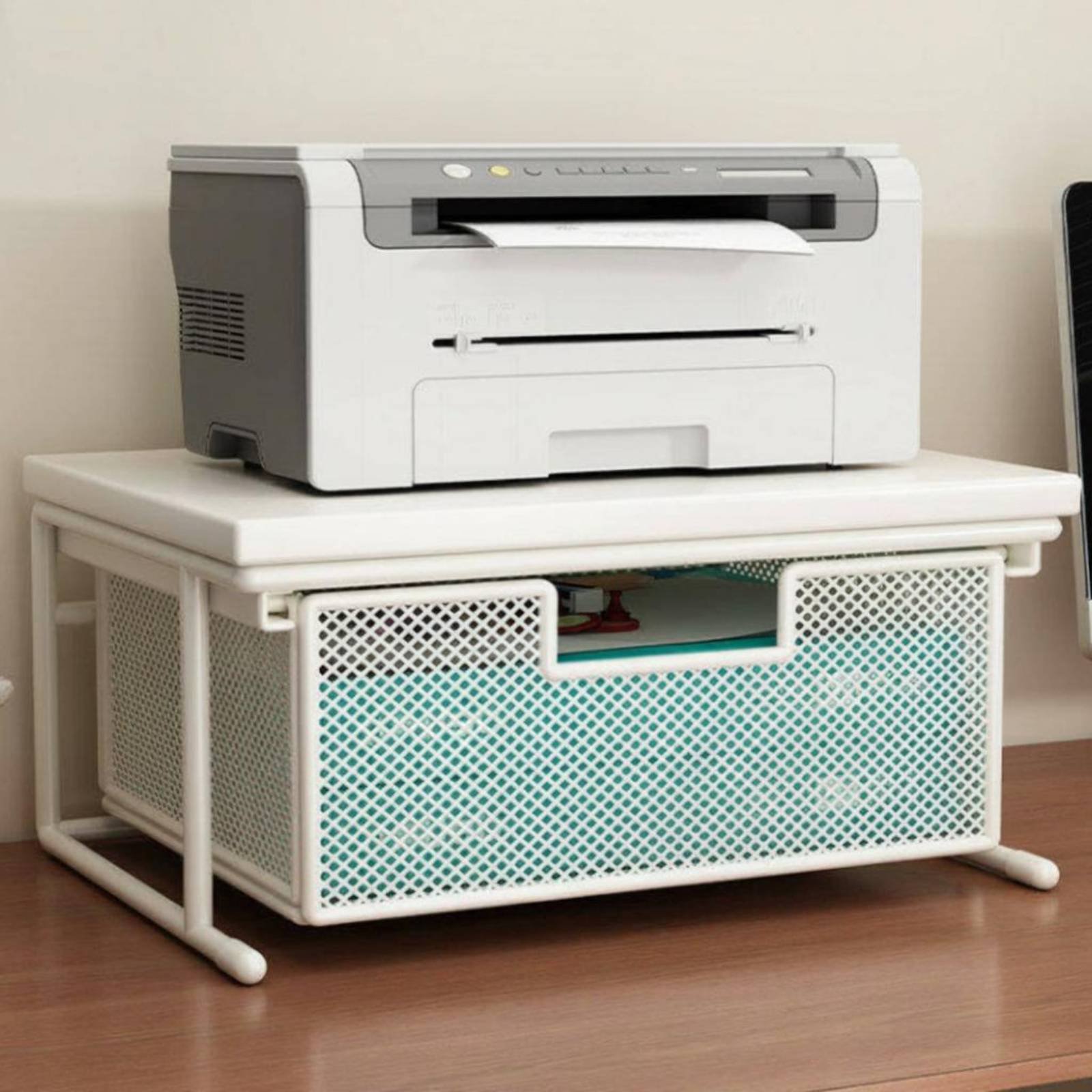 Printer Stand with Drawer Spac - đánh giá và giá Printer Stand