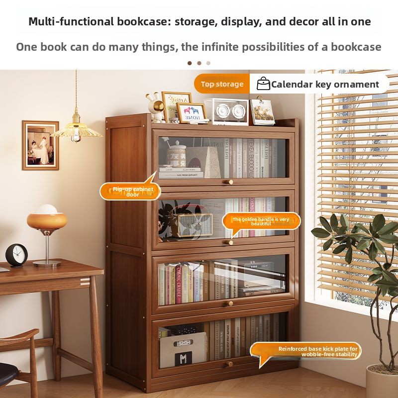 Multi-functional BambooBookcas - đánh giá và giá Bookshelf