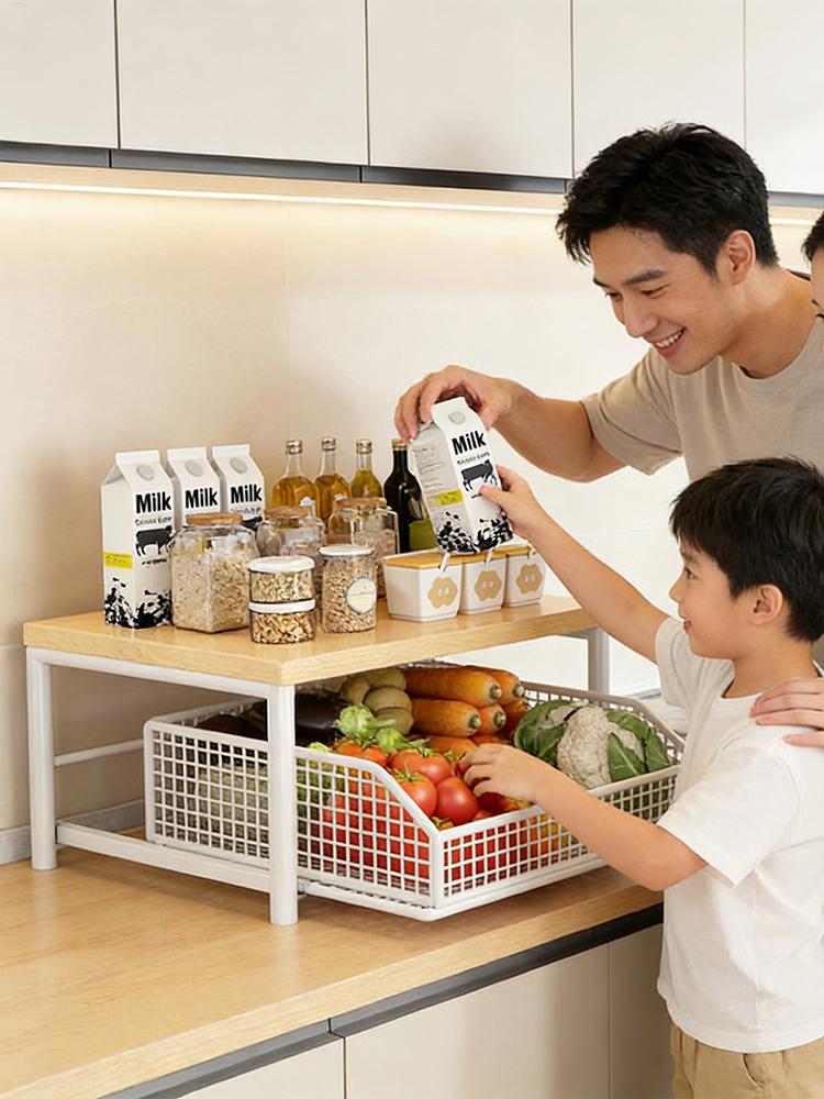 Space-Saving 2-Tier Pull-Out R - đánh giá và giá Printer Stand