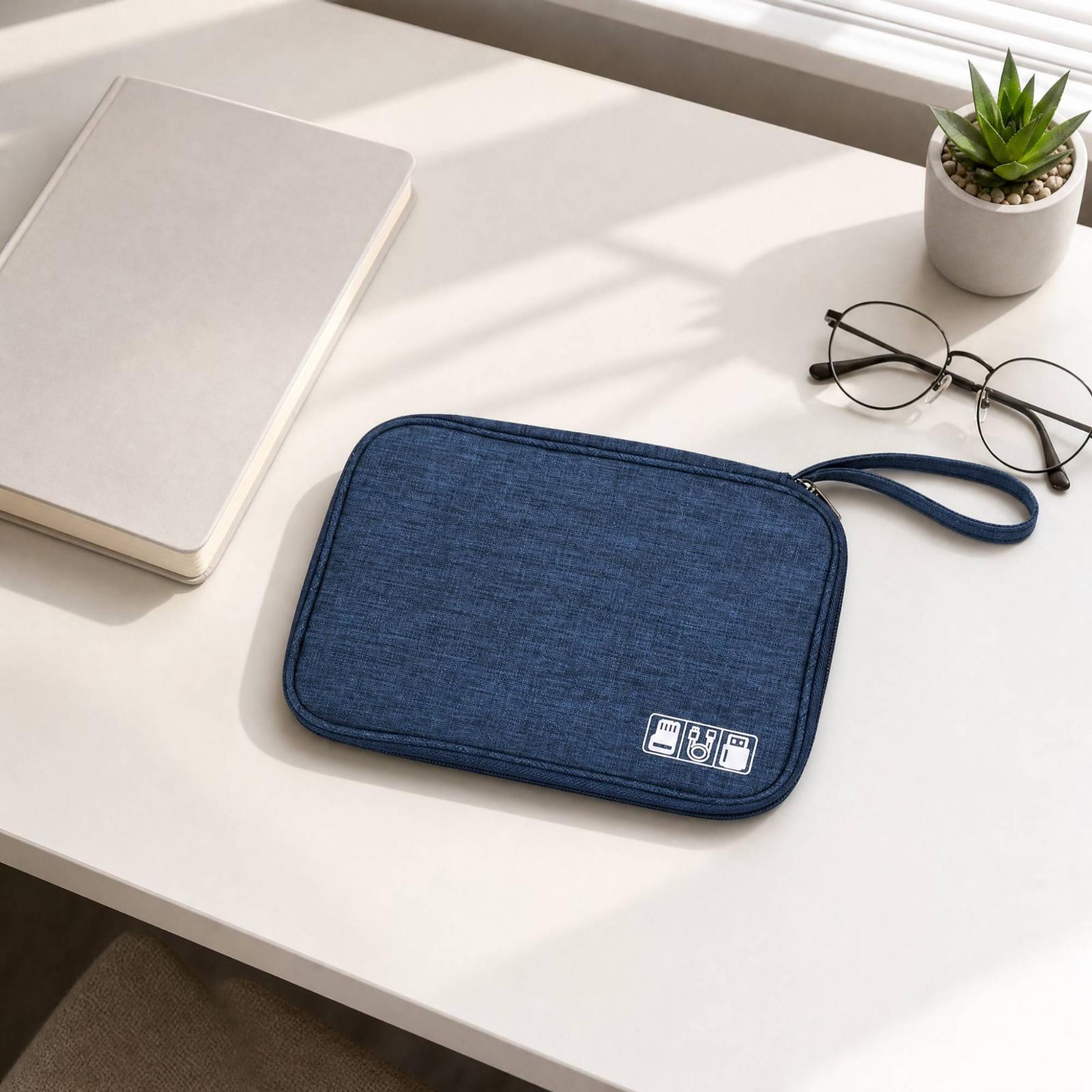 Durable Oxford Cloth Cable Org - đánh giá và giá Desk Organizer