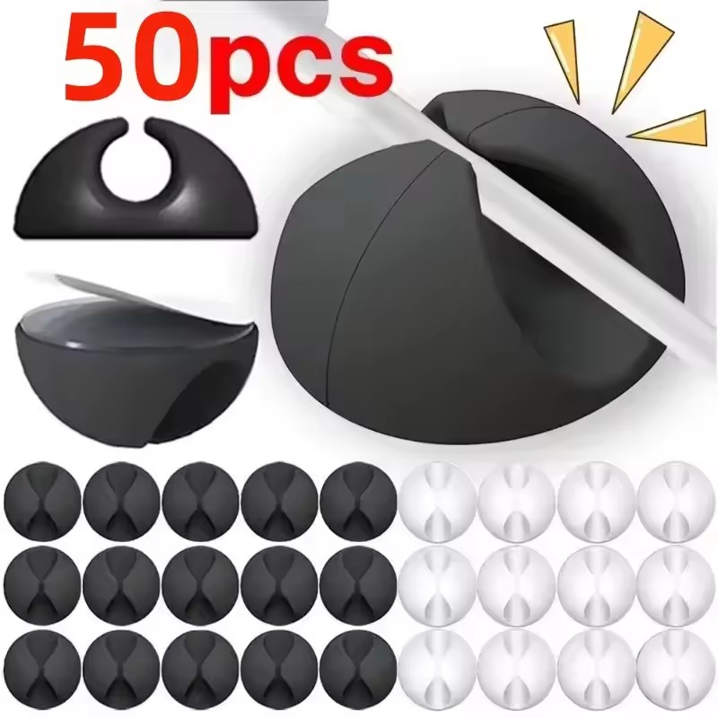 5/50Pcs Mini Cable Winder Orga - đánh giá và giá Desk Organizer