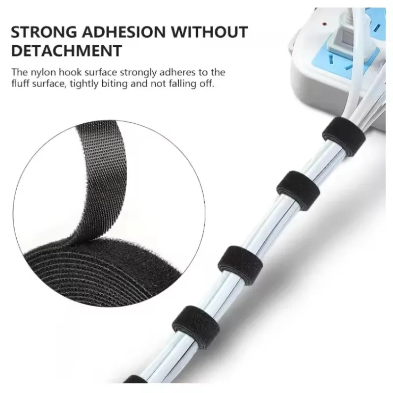 1/5M Cable Manager Data Cable  - đánh giá và giá Desk Organizer