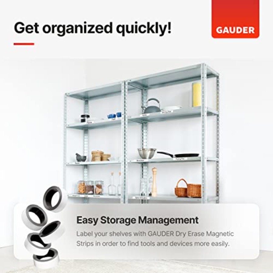 Dry Erase Magnetic Labels 3.3  - đánh giá và giá File Cabinet
