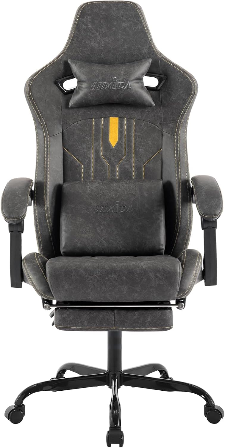 Gaming Chair with Footrest Erg - đánh giá và giá Office Chair Cushion